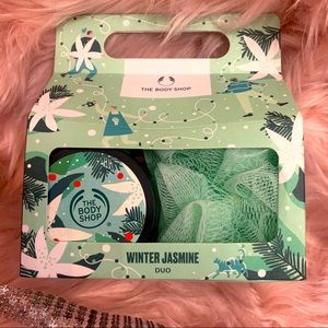 The Body Shop “Winter Jasmine” Holiday Set